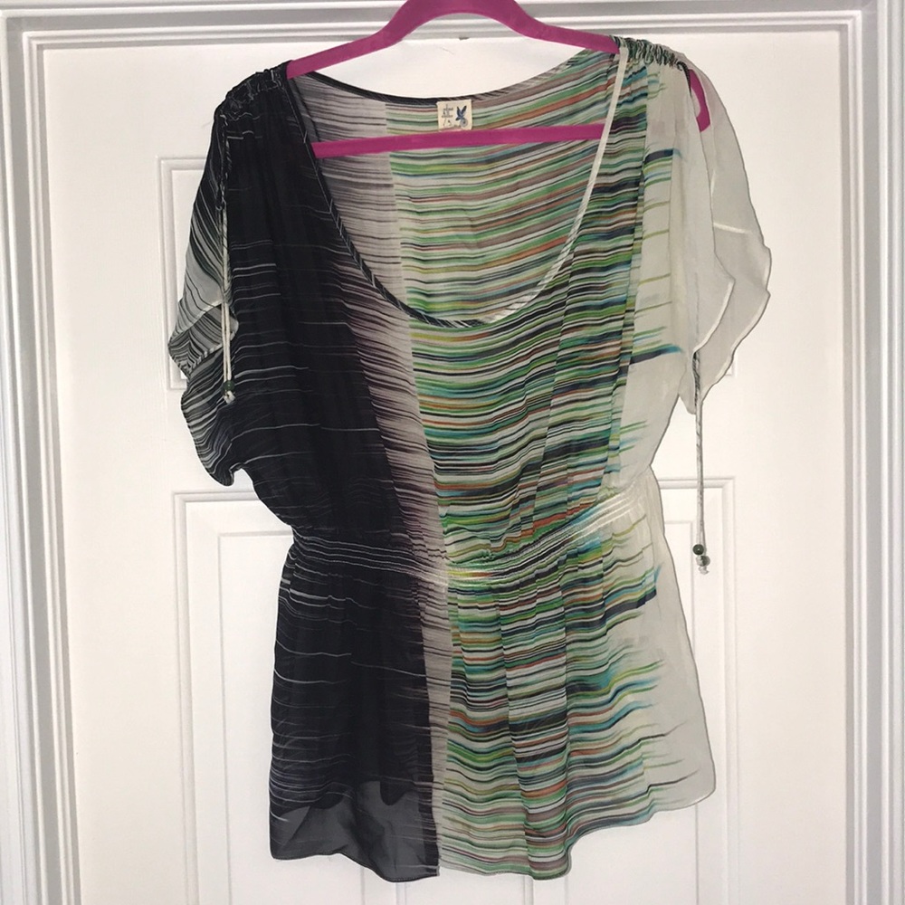 Anthropology blouse
